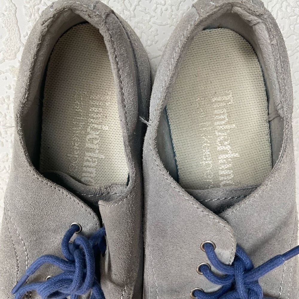 TIMBERLAND women’s 7,5‎ Oxford Derby shoes 8924A Earthkeepers CLASSIC gray suede - Picture 7 of 15